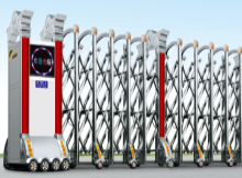 YD-K866 分段门（中国红）