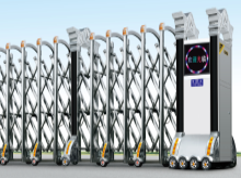 YD-K866 分段门（​亮黑）