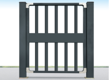 YD-219 铝合金小门